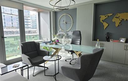 VEGA CENTER KARŞISI, LÜKS EŞYALI, ÖZEL TASARIM KİRALIK OFİS