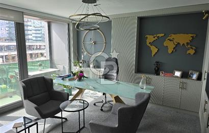 VEGA CENTER KARŞISI, LÜKS EŞYALI, ÖZEL TASARIM KİRALIK OFİS