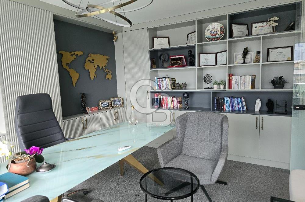 VEGA CENTER KARŞISI, LÜKS EŞYALI, ÖZEL TASARIM KİRALIK OFİS