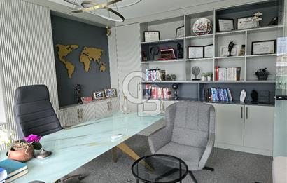 VEGA CENTER KARŞISI, LÜKS EŞYALI, ÖZEL TASARIM KİRALIK OFİS