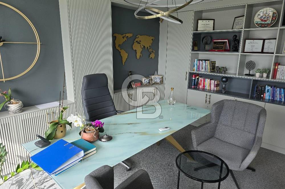 VEGA CENTER KARŞISI, LÜKS EŞYALI, ÖZEL TASARIM KİRALIK OFİS
