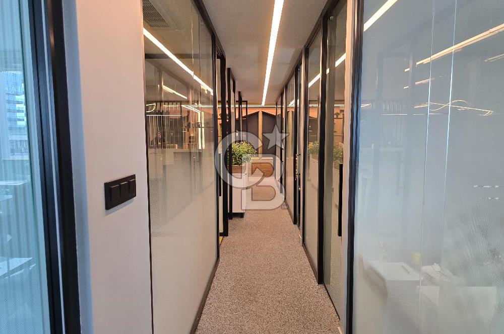 VEGA CENTER KARŞISI, LÜKS EŞYALI, ÖZEL TASARIM KİRALIK OFİS
