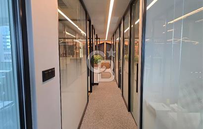 VEGA CENTER KARŞISI, LÜKS EŞYALI, ÖZEL TASARIM KİRALIK OFİS