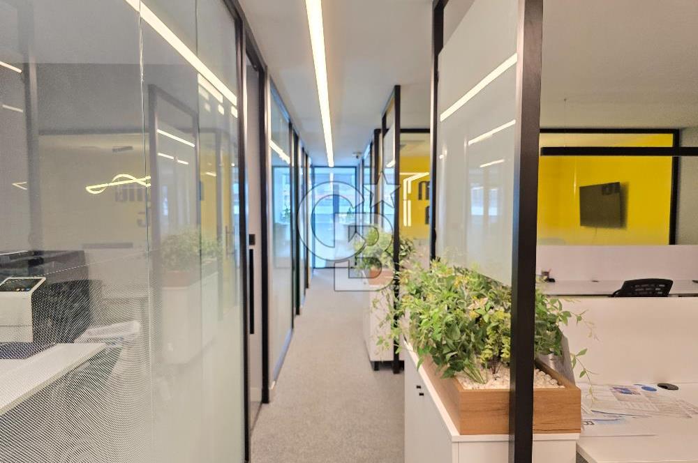 VEGA CENTER KARŞISI, LÜKS EŞYALI, ÖZEL TASARIM KİRALIK OFİS