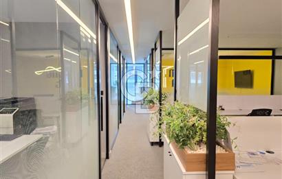 VEGA CENTER KARŞISI, LÜKS EŞYALI, ÖZEL TASARIM KİRALIK OFİS