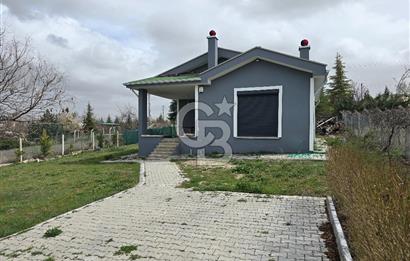 TEMELLİ-YENİHİSAR'DA,TEK KATLI,BETONARME, İSKANLI, SATILIK VİLLA