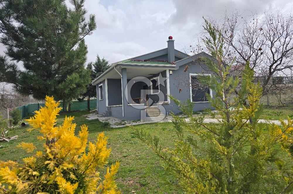 TEMELLİ-YENİHİSAR'DA,TEK KATLI,BETONARME, İSKANLI, SATILIK VİLLA