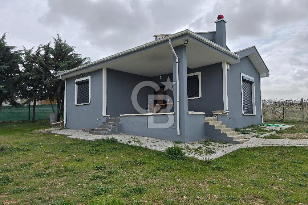 TEMELLİ-YENİHİSAR'DA,TEK KATLI,BETONARME, İSKANLI, SATILIK VİLLA