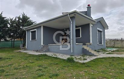 TEMELLİ-YENİHİSAR'DA,TEK KATLI,BETONARME, İSKANLI, SATILIK VİLLA