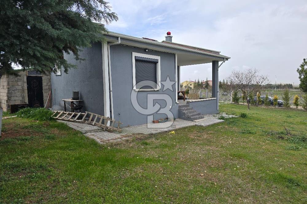 TEMELLİ-YENİHİSAR'DA,TEK KATLI,BETONARME, İSKANLI, SATILIK VİLLA