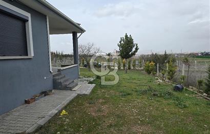 TEMELLİ-YENİHİSAR'DA,TEK KATLI,BETONARME, İSKANLI, SATILIK VİLLA