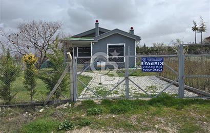 TEMELLİ-YENİHİSAR'DA,TEK KATLI,BETONARME, İSKANLI, SATILIK VİLLA