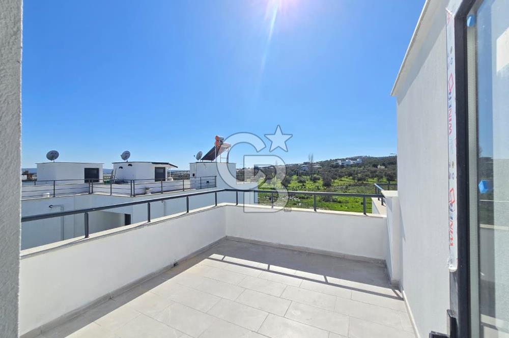 Gömeç Karaağaç’ta Yatırım Değeri Yüksek 2+1 Villalar