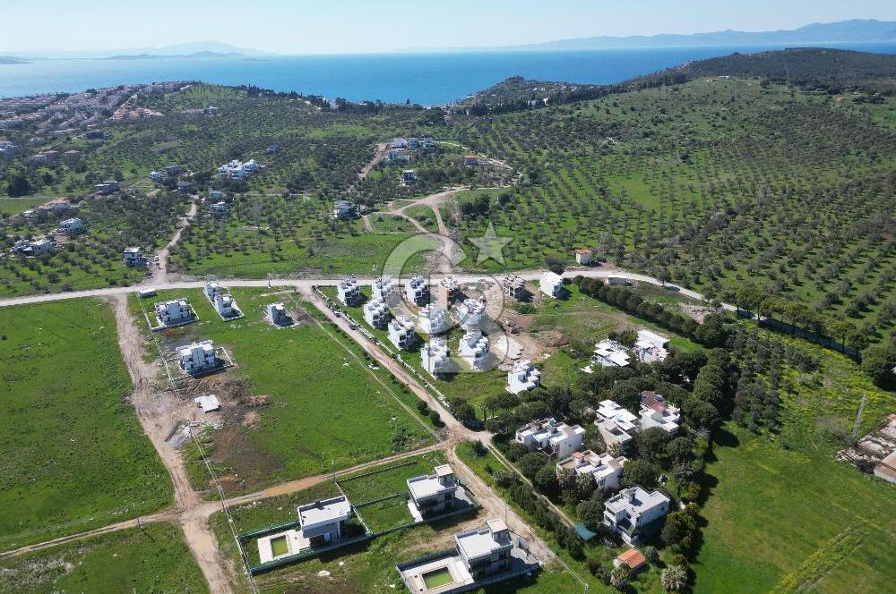 Gömeç Karaağaç’ta Yatırım Değeri Yüksek 2+1 Villalar