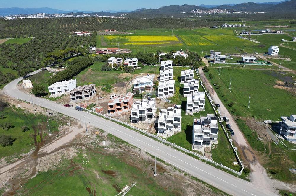 Gömeç Karaağaç’ta Yatırım Değeri Yüksek 2+1 Villalar