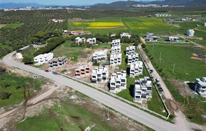 Gömeç Karaağaç’ta Yatırım Değeri Yüksek 2+1 Villalar