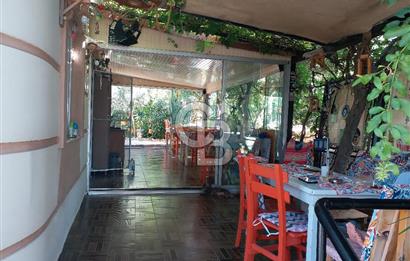 Cunda Adası’nda Deniz Manzaralı Satılık Butik Pansiyon