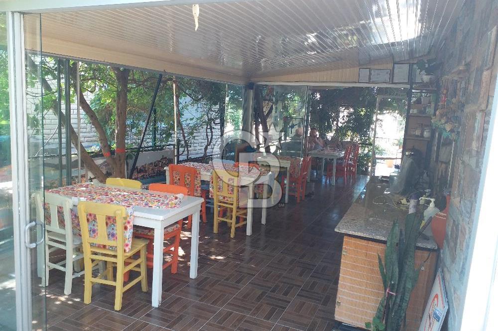 Cunda Adası’nda Deniz Manzaralı Satılık Butik Pansiyon