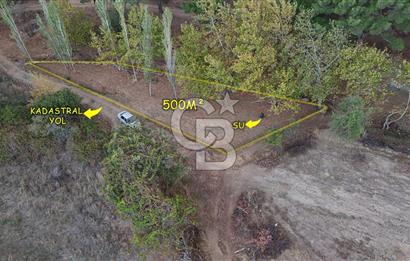 ÇANAKKALE BAYRAMİÇ KARINCALIK KÖYÜ 500 M2 TARLA