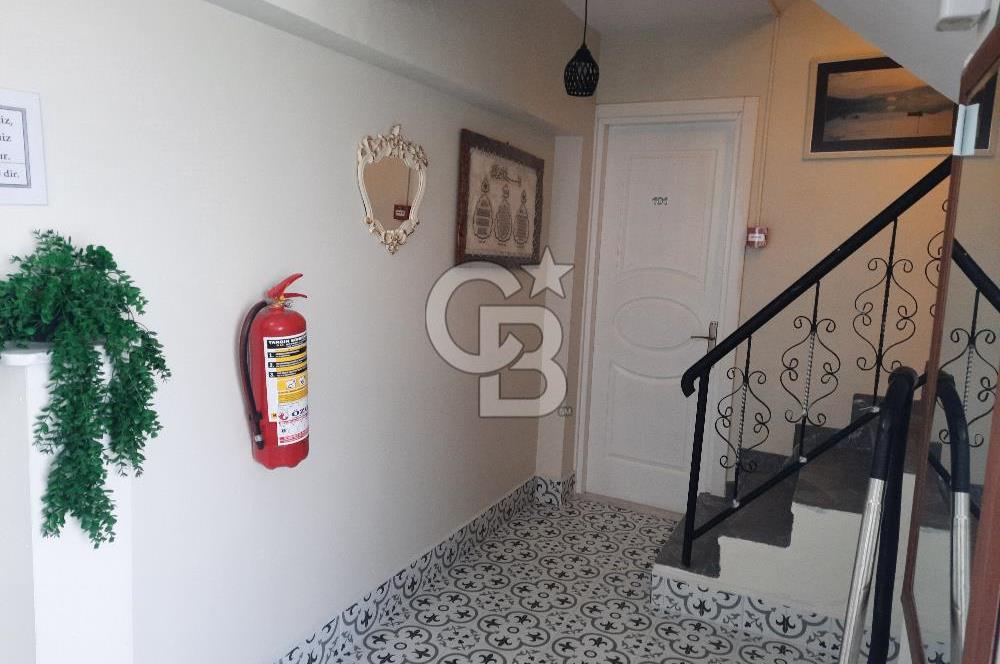 Cunda Adası’nda Deniz Manzaralı Satılık Butik Pansiyon