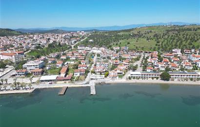 Cunda Adası’nda Deniz Manzaralı Satılık Butik Pansiyon