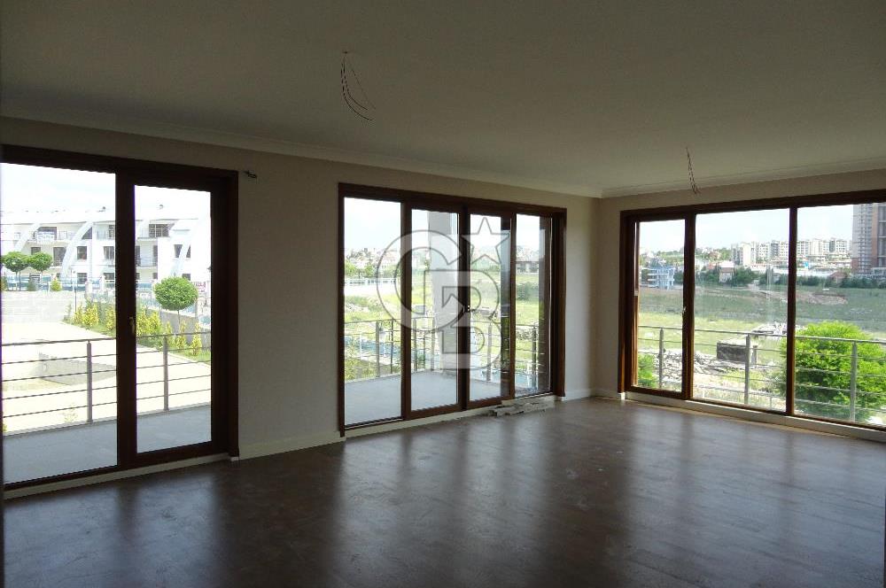 Beytepe Premium Uzmanı Mustafa İNAL'dan Havuz/Peyzaj Manzaralı ŞAHANE Lüks 4+1 Kiralık Daire