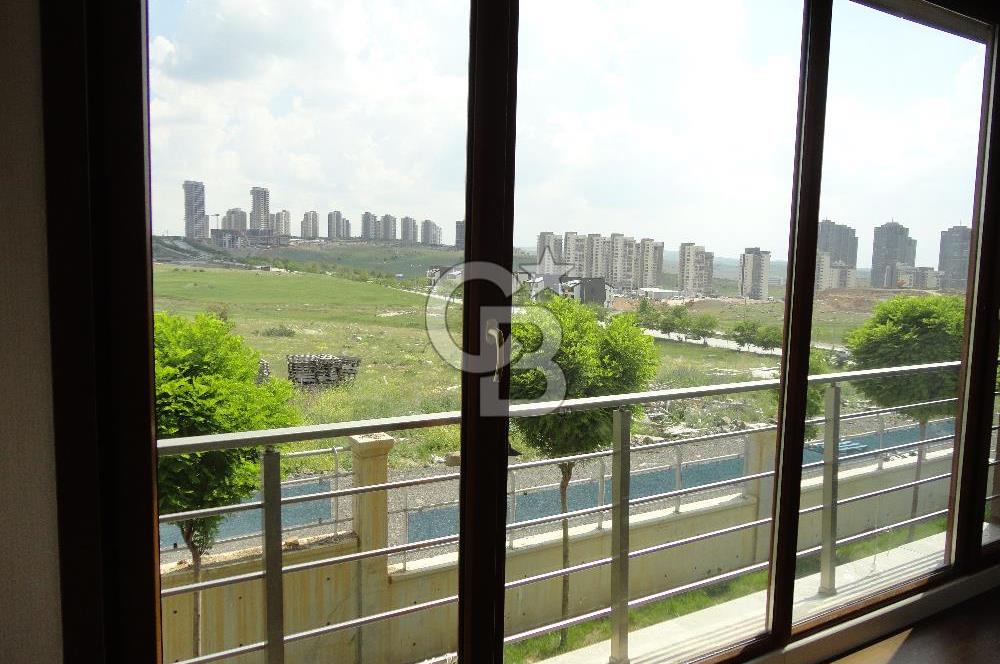 Beytepe Premium Uzmanı Mustafa İNAL'dan Havuz/Peyzaj Manzaralı ŞAHANE Lüks 4+1 Kiralık Daire