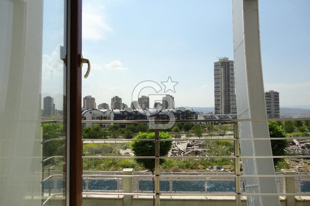 Beytepe Premium Uzmanı Mustafa İNAL'dan Havuz/Peyzaj Manzaralı ŞAHANE Lüks 4+1 Kiralık Daire