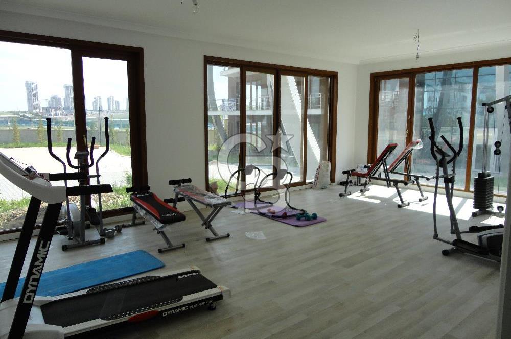 Beytepe Premium Uzmanı Mustafa İNAL'dan Havuz/Peyzaj Manzaralı ŞAHANE Lüks 4+1 Kiralık Daire