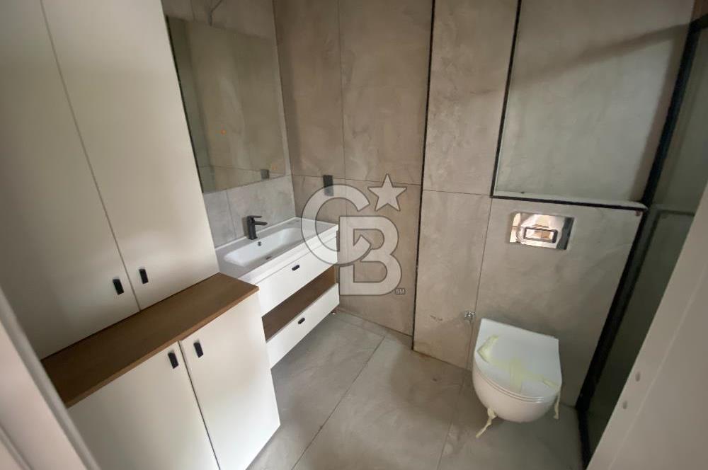 ÖZEL PROJE'DE PANORAMİK DENİZ MANZARALI 1+1 TERASLI DAİRE