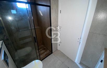 ÖZEL PROJE'DE PANORAMİK DENİZ MANZARALI 1+1 TERASLI DAİRE