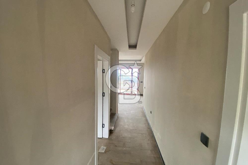 ÖZEL PROJE'DE PANORAMİK DENİZ MANZARALI 1+1 TERASLI DAİRE