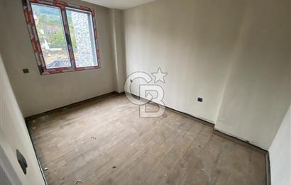 ÖZEL PROJE'DE PANORAMİK DENİZ MANZARALI 1+1 TERASLI DAİRE