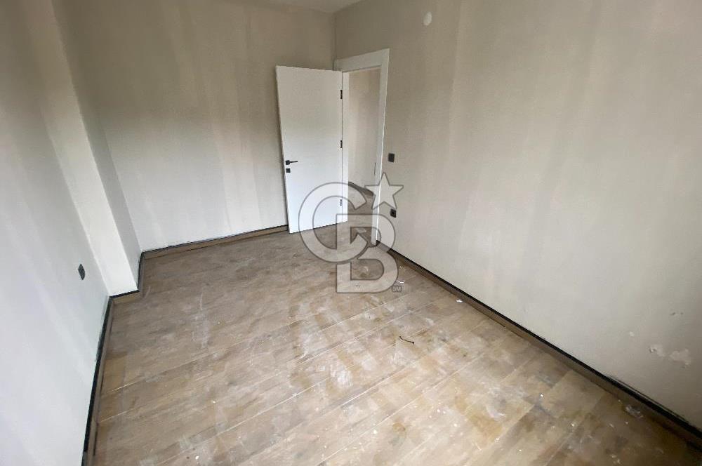 ÖZEL PROJE'DE PANORAMİK DENİZ MANZARALI 1+1 TERASLI DAİRE