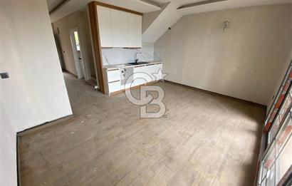 ÖZEL PROJE'DE PANORAMİK DENİZ MANZARALI 1+1 TERASLI DAİRE