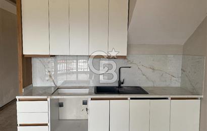 ÖZEL PROJE'DE PANORAMİK DENİZ MANZARALI 1+1 TERASLI DAİRE