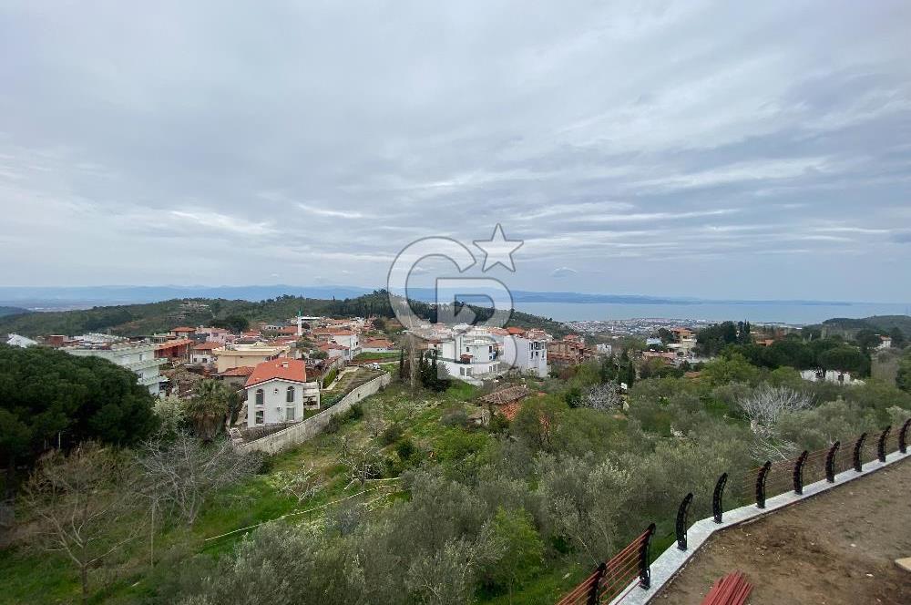 ÖZEL PROJE'DE PANORAMİK DENİZ MANZARALI 1+1 TERASLI DAİRE