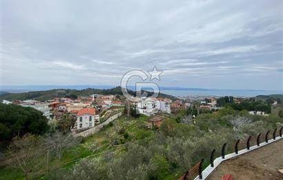 ÖZEL PROJE'DE PANORAMİK DENİZ MANZARALI 1+1 TERASLI DAİRE