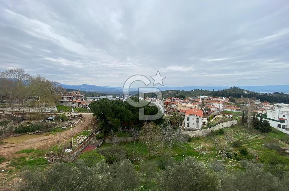 ÖZEL PROJE'DE PANORAMİK DENİZ MANZARALI 1+1 TERASLI DAİRE