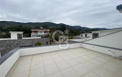 ÖZEL PROJE'DE PANORAMİK DENİZ MANZARALI 1+1 TERASLI DAİRE