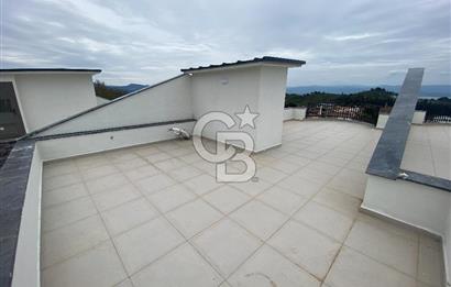 ÖZEL PROJE'DE PANORAMİK DENİZ MANZARALI 1+1 TERASLI DAİRE