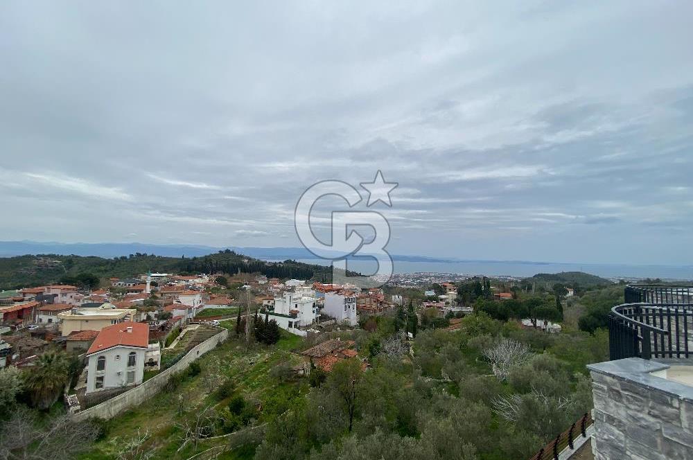 ÖZEL PROJE'DE PANORAMİK DENİZ MANZARALI 1+1 TERASLI DAİRE