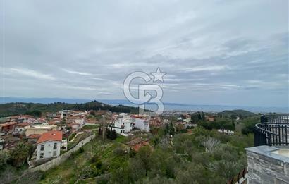 ÖZEL PROJE'DE PANORAMİK DENİZ MANZARALI 1+1 TERASLI DAİRE