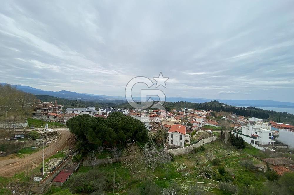 ÖZEL PROJE'DE PANORAMİK DENİZ MANZARALI 1+1 TERASLI DAİRE