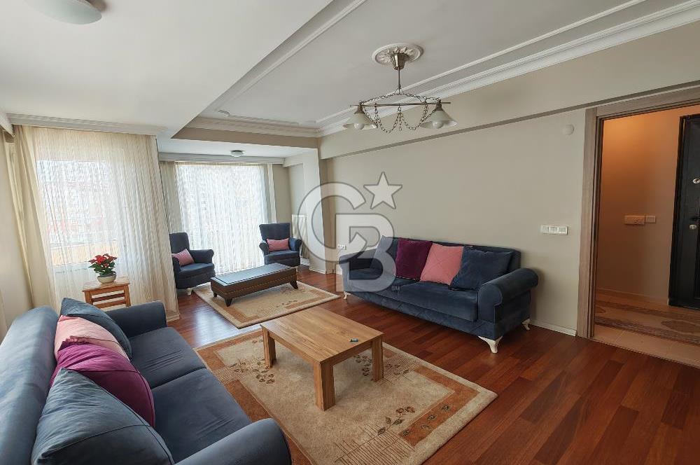 Tatlıkuyuda Vadi Manzaralı EŞYALIK Kiralık Lüx 3+1 Daire