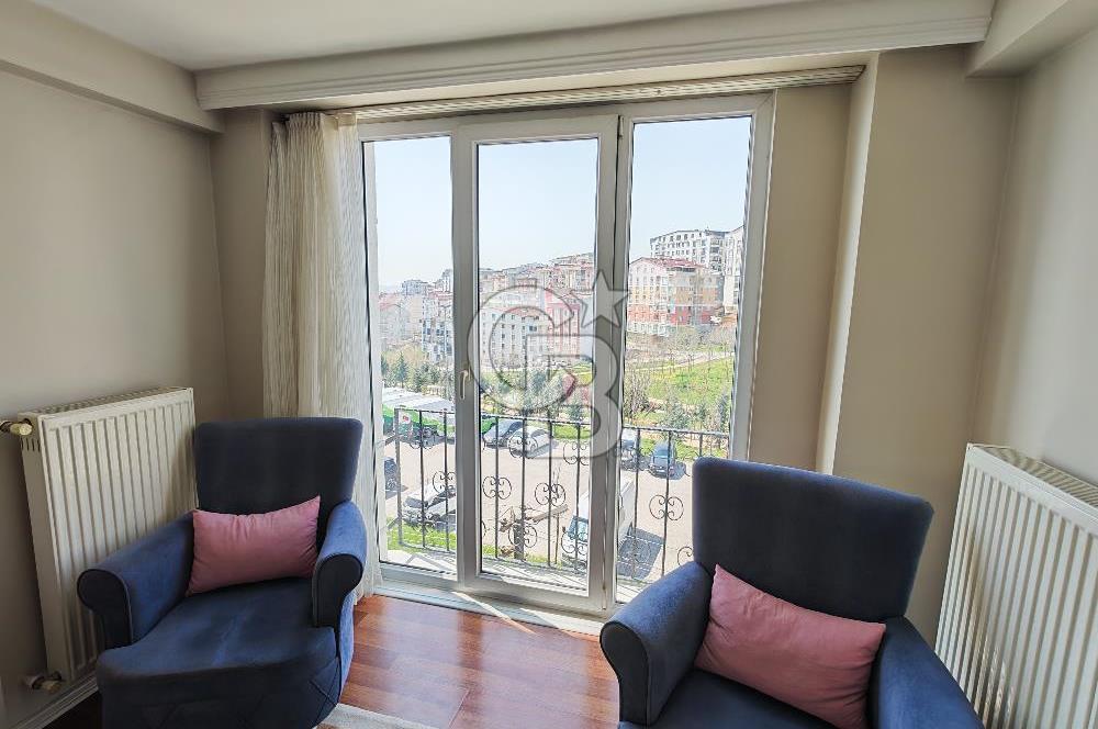 Tatlıkuyuda Vadi Manzaralı EŞYALIK Kiralık Lüx 3+1 Daire