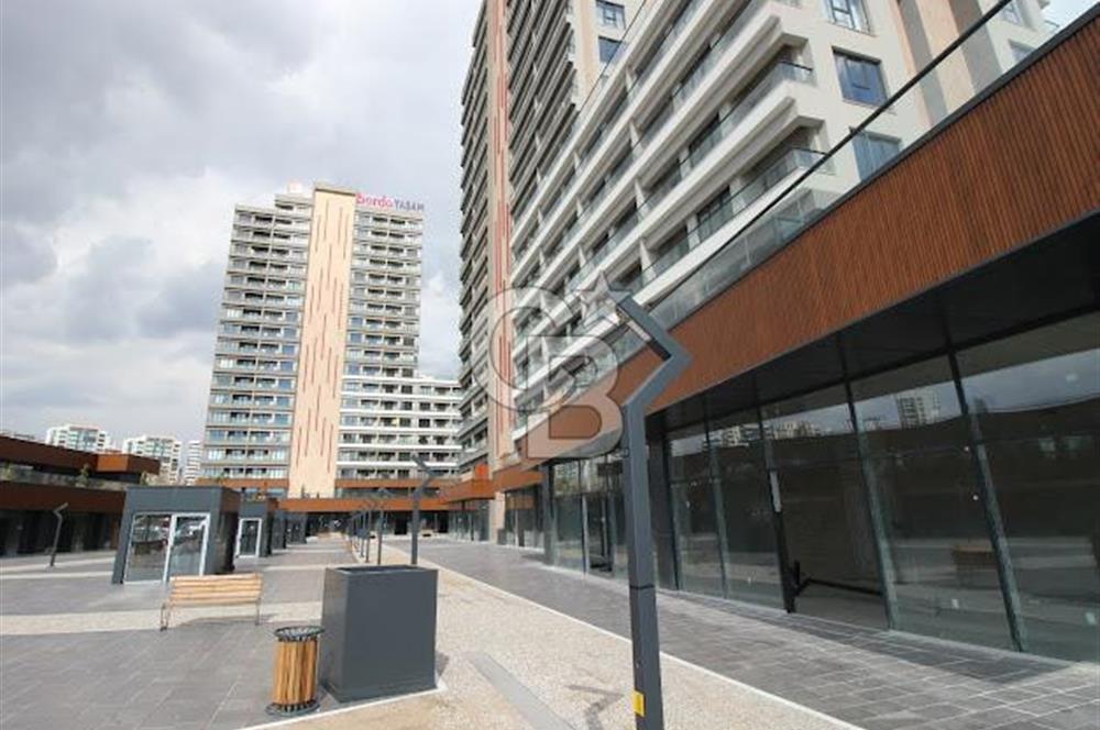 BORDO YAŞAM SİTESİ ÇİFT CEPHELİ 2+1 HAVUZLU KİRALIK FIRSAT DAİRE