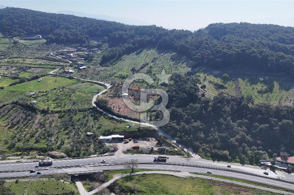 İzmir bornova karaçamda satılık müstakil tarla