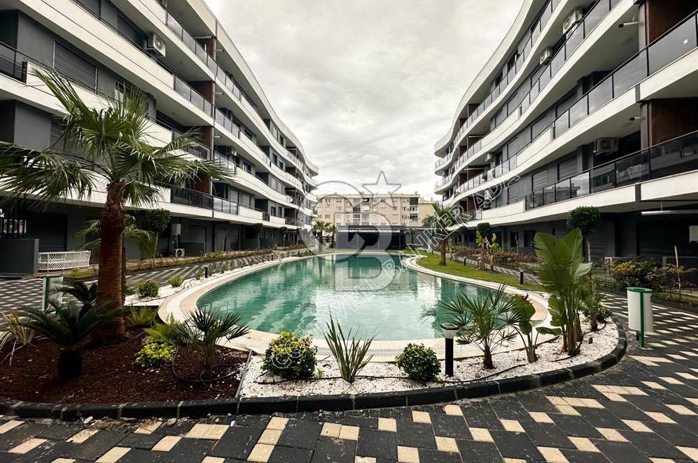 Yatırımlık & Oturuma uygun! Kuşadası Merkezde 1+1 Fırsatı