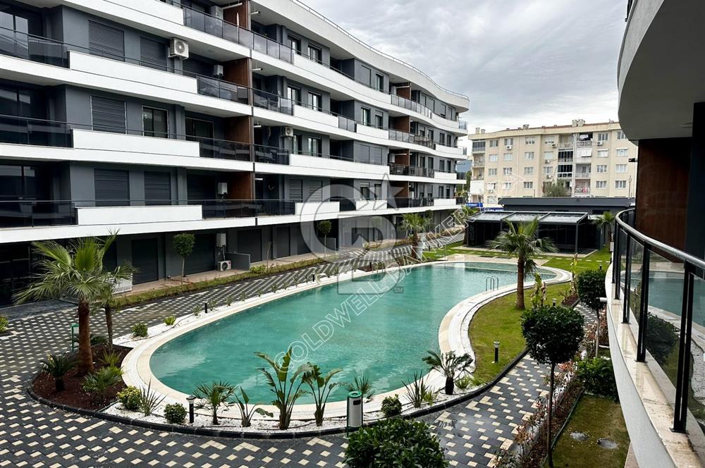 Yatırımlık & Oturuma uygun! Kuşadası Merkezde 1+1 Fırsatı